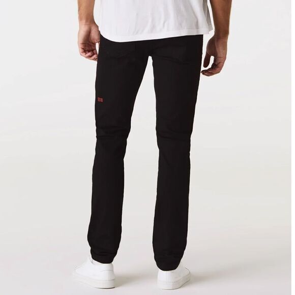 Ksubi Cotton Chitch Laid Denim Black Size 31 NWT MSRP $195 - Picture 2 of 11